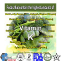 Polvo de vitamina K3 de producto farmacéutico de alta calidad